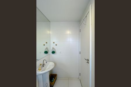 Studio para alugar com 27m², 1 quarto e sem vagaBanheiro da Suíte