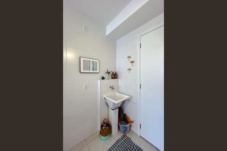 Studio para alugar com 27m², 1 quarto e sem vagaCozinha e Área de Serviço