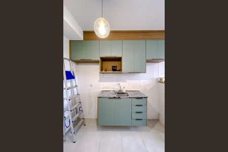 Studio para alugar com 27m², 1 quarto e sem vagaCozinha e Área de Serviço