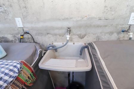 Casa para alugar com 70m², 1 quarto e sem vagaÁrea de Serviço