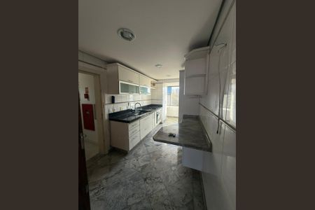 Cozinha de apartamento à venda com 3 quartos, 160m² em Jardim Paraíso, São Paulo