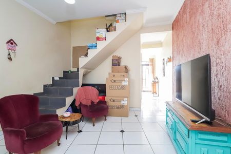 Sala de casa para alugar com 1 quarto, 70m² em Jardim Cibele, São Paulo