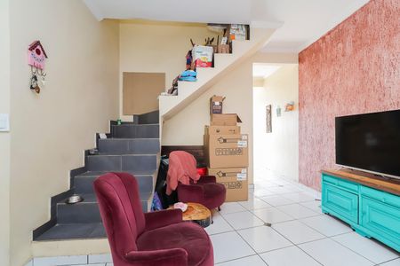 Sala de casa para alugar com 1 quarto, 70m² em Jardim Cibele, São Paulo