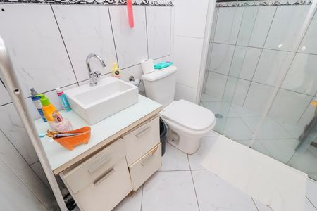 Casa para alugar com 70m², 1 quarto e sem vaga Casa para alugar com 70m², 1 quarto e sem vagaBanheiro