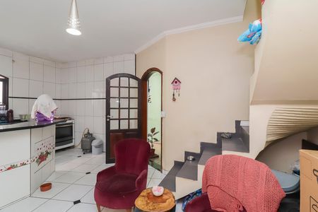 Casa para alugar com 70m², 1 quarto e sem vaga Casa para alugar com 70m², 1 quarto e sem vagaSala