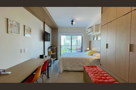 Sala de kitnet/studio à venda com 1 quarto, 28m² em Pinheiros, São Paulo