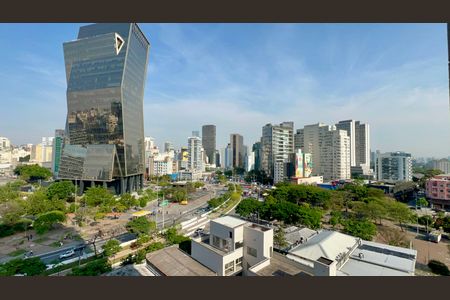 Studio à venda com 28m², 1 quarto e sem vagaSacada