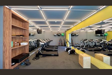 Studio à venda com 28m², 1 quarto e sem vagaAcademia