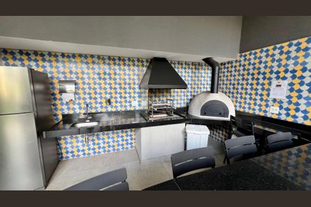 Studio à venda com 28m², 1 quarto e sem vagaChurrasqueira