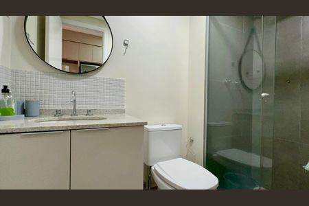 Studio à venda com 28m², 1 quarto e sem vagaBanheiro