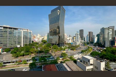 Studio à venda com 28m², 1 quarto e sem vagaSacada