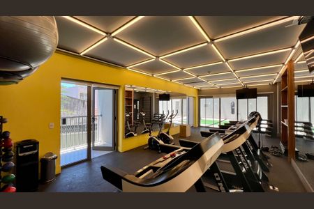 Studio à venda com 28m², 1 quarto e sem vagaAcademia