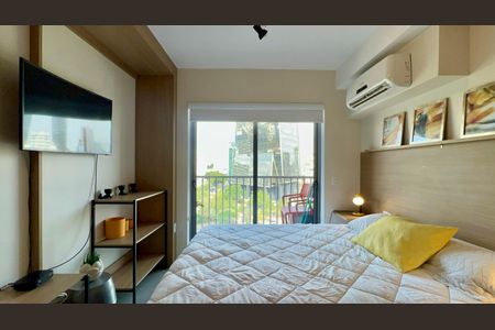 Studio à venda com 28m², 1 quarto e sem vagaQuarto