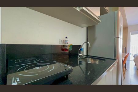 Studio à venda com 28m², 1 quarto e sem vagaCozinha