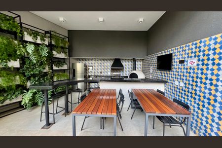 Studio à venda com 28m², 1 quarto e sem vagaChurrasqueira