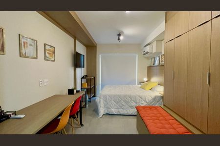 Sala de kitnet/studio à venda com 1 quarto, 28m² em Pinheiros, São Paulo
