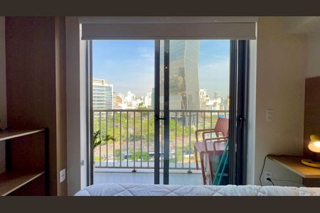 Studio à venda com 28m², 1 quarto e sem vagaSacada