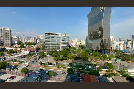 Studio à venda com 28m², 1 quarto e sem vagaSacada