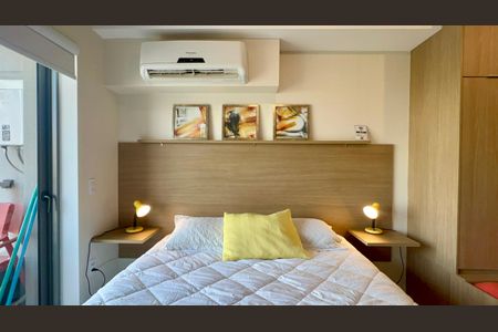 Studio à venda com 28m², 1 quarto e sem vagaQuarto