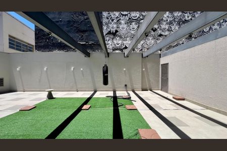 Studio à venda com 28m², 1 quarto e sem vagaAcademia