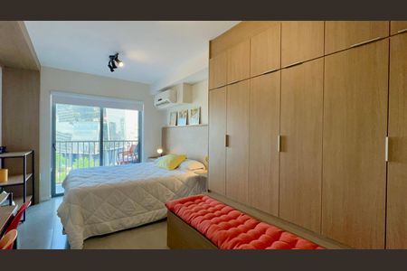 Studio à venda com 28m², 1 quarto e sem vagaSala