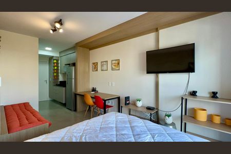 Studio à venda com 28m², 1 quarto e sem vagaQuarto