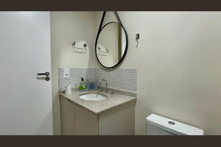 Studio à venda com 28m², 1 quarto e sem vagaBanheiro