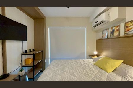 Studio à venda com 28m², 1 quarto e sem vagaSala