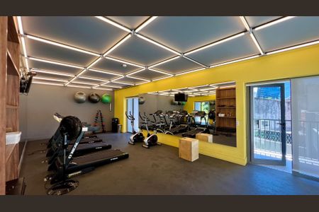 Studio à venda com 28m², 1 quarto e sem vagaAcademia