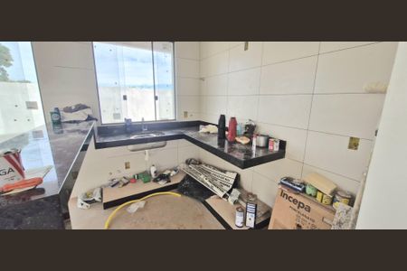 Cozinha de casa à venda com 2 quartos, 210m² em Conjunto Habitacional Vila Maria, Lagoa Santa