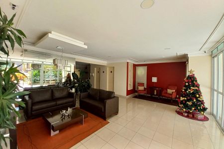 Apartamento à venda com 70m², 1 quarto e 3 vagas Apartamento à venda com 70m², 1 quarto e 3 vagasHall de Entrada