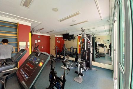 Apartamento à venda com 70m², 1 quarto e 3 vagas Apartamento à venda com 70m², 1 quarto e 3 vagasÁrea comum - Academia