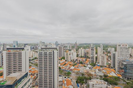 Apartamento à venda com 98m², 1 quarto e 1 vagaVista da Varanda do Quarto