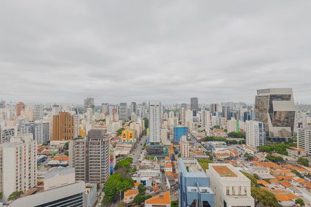 Apartamento à venda com 98m², 1 quarto e 1 vagaVista da Varanda do Quarto