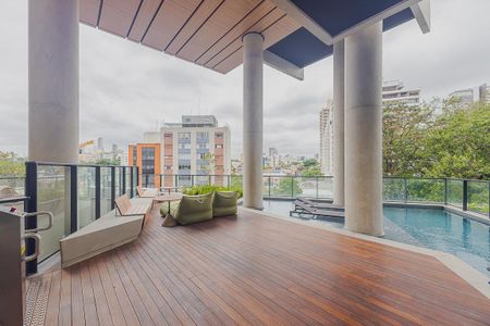 Apartamento à venda com 98m², 1 quarto e 1 vagaPiscina