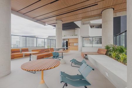 Apartamento à venda com 98m², 1 quarto e 1 vagaTerraço