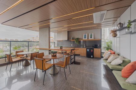 Apartamento à venda com 98m², 1 quarto e 1 vagaSalão de Festas