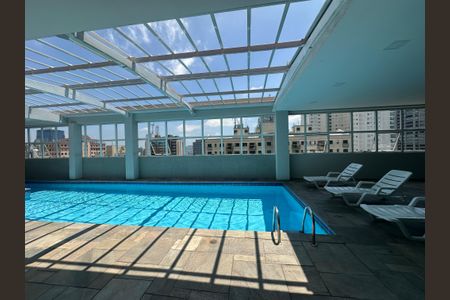 Apartamento para alugar com 70m², 1 quarto e 2 vagas Apartamento para alugar com 70m², 1 quarto e 2 vagasÁrea comum - Piscina