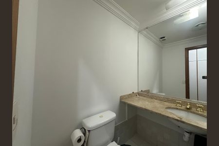 Apartamento para alugar com 70m², 1 quarto e 2 vagas Apartamento para alugar com 70m², 1 quarto e 2 vagasBanheiro Social