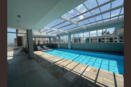 Apartamento para alugar com 70m², 1 quarto e 2 vagas Apartamento para alugar com 70m², 1 quarto e 2 vagasÁrea comum - Piscina