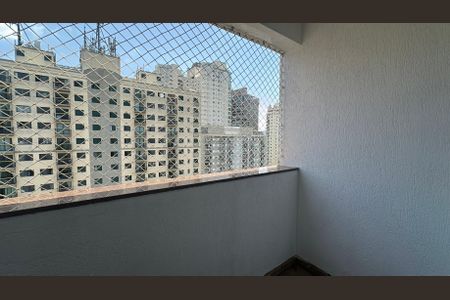 Apartamento para alugar com 70m², 1 quarto e 2 vagas Apartamento para alugar com 70m², 1 quarto e 2 vagasVaranda