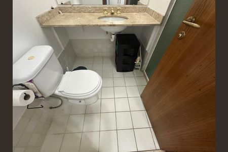 Apartamento para alugar com 70m², 1 quarto e 2 vagas Apartamento para alugar com 70m², 1 quarto e 2 vagasBanheiro Social