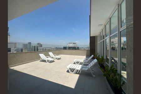 Apartamento para alugar com 70m², 1 quarto e 2 vagas Apartamento para alugar com 70m², 1 quarto e 2 vagasÁrea comum - Piscina