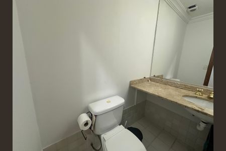Apartamento para alugar com 70m², 1 quarto e 2 vagas Apartamento para alugar com 70m², 1 quarto e 2 vagasBanheiro Social