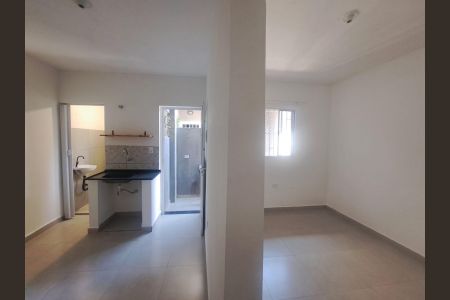 Studio de kitnet/studio para alugar com 1 quarto, 20m² em Vila Menk, Osasco