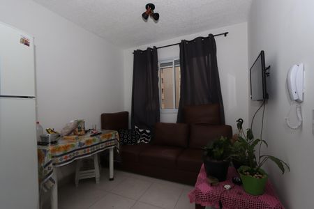 Sala de apartamento para alugar com 2 quartos, 33m² em Vila Graciosa, São Paulo