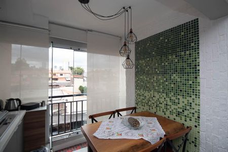Varanda gourmet de apartamento para alugar com 2 quartos, 50m² em Vila Gustavo, São Paulo