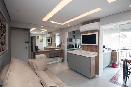 Sala de apartamento para alugar com 2 quartos, 50m² em Vila Gustavo, São Paulo