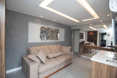 Sala de apartamento para alugar com 2 quartos, 50m² em Vila Gustavo, São Paulo