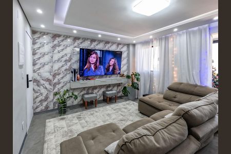 Sala de apartamento para alugar com 3 quartos, 130m² em Cidade D’abril, São Paulo